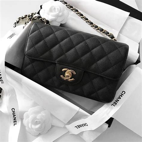 chanel jumbo caviar flap bag replica|14 Ways to Spot a Fake Chanel Bag .